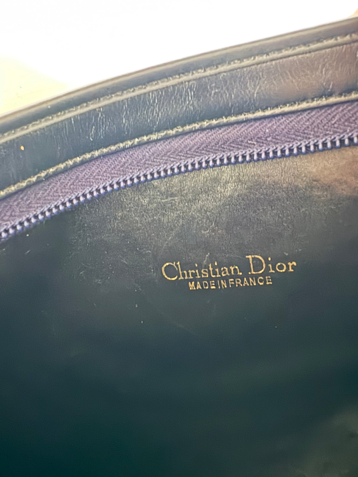 Dior vintage crossbody bag