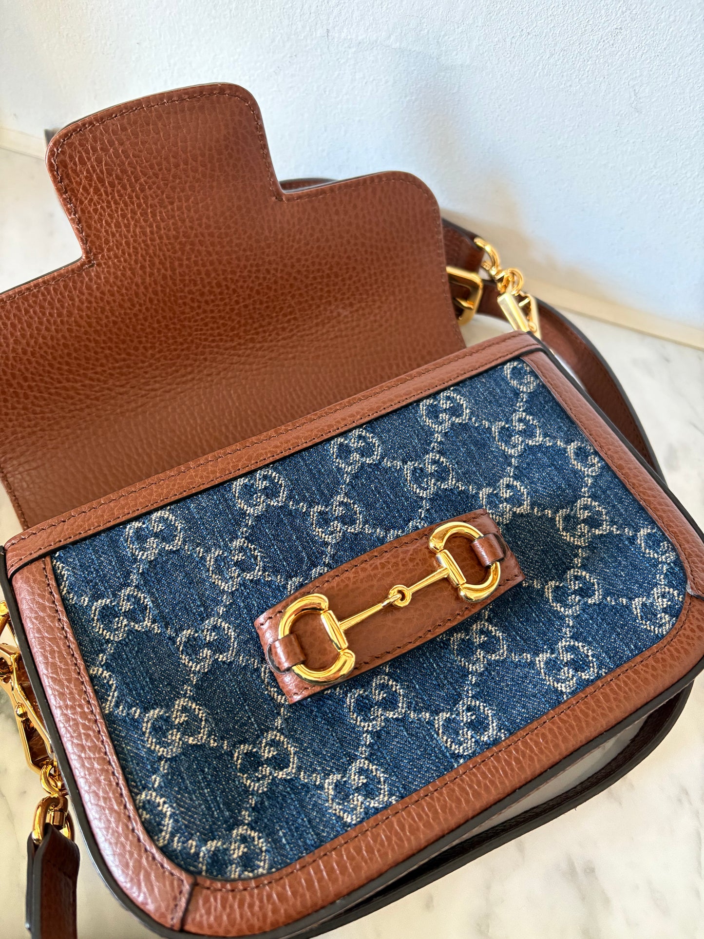 Gucci 1955 Horsebit mini bag