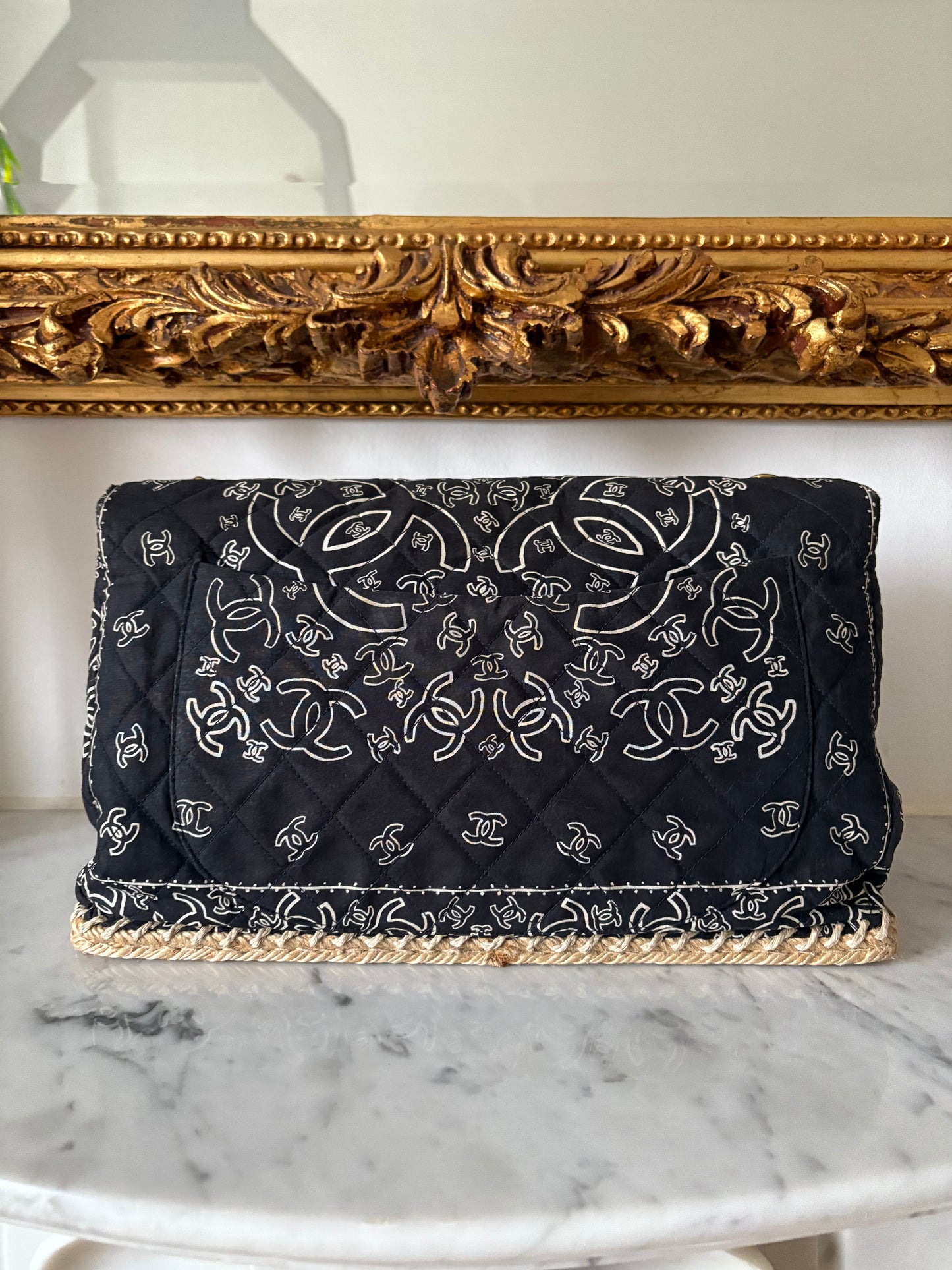Chanel Bandana Jumbo