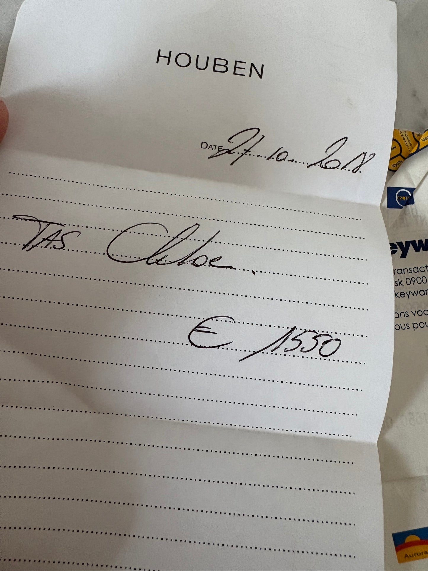 Chloé Tess bag