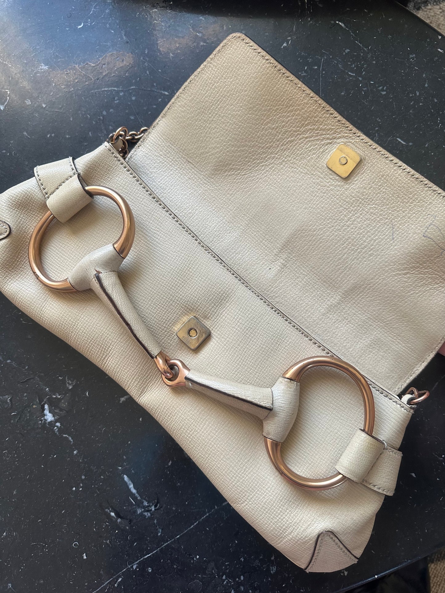 Gucci Horsebit chain bag