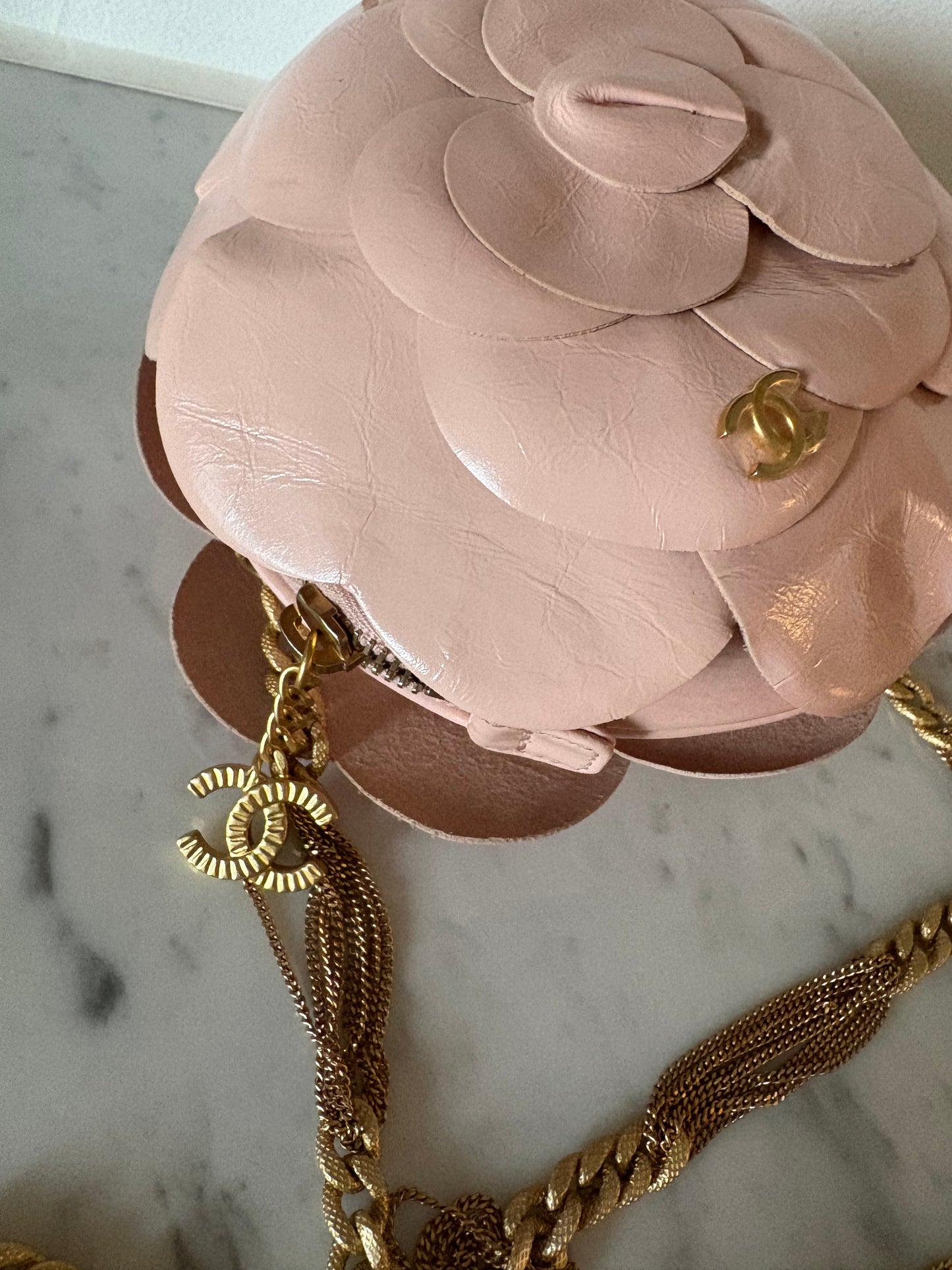 Chanel Camellia clutch