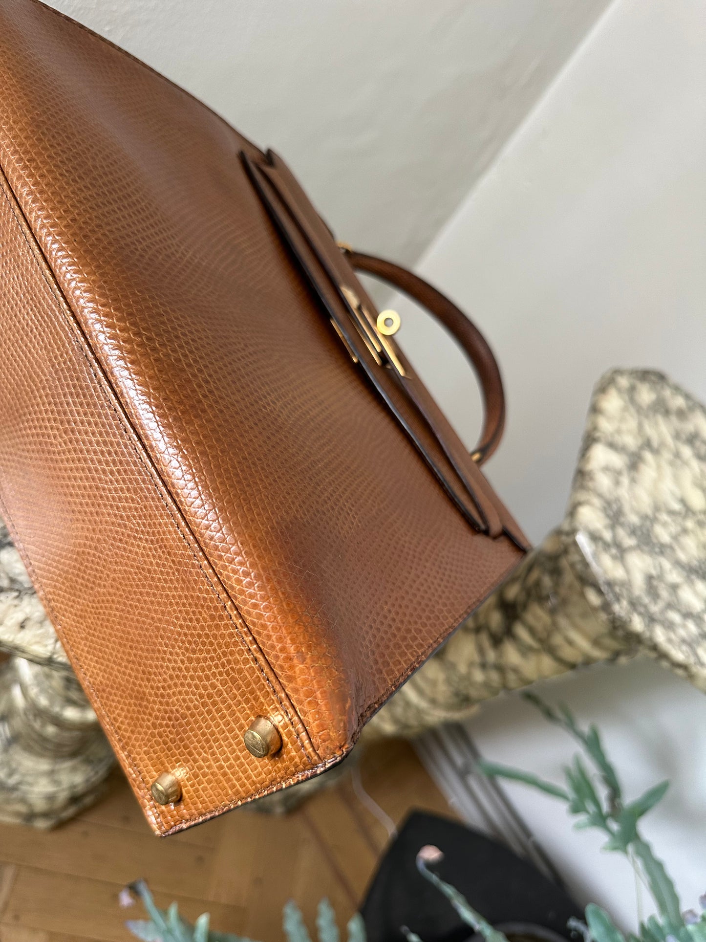 Hermès Kelly Lizard