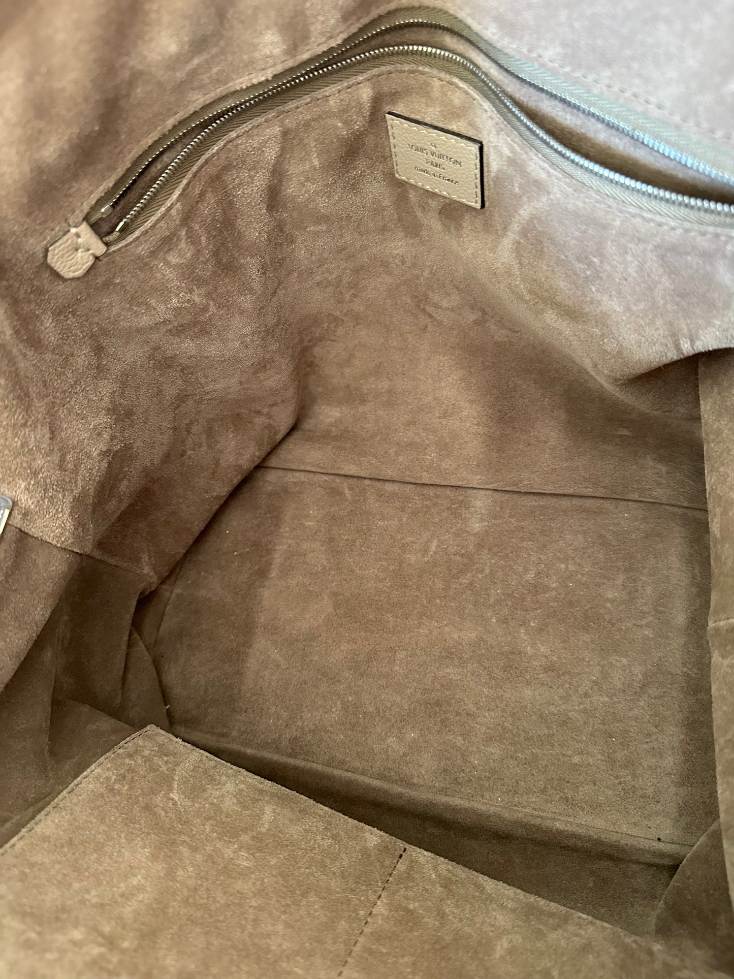 Louis Vuitton soft Lockit tote