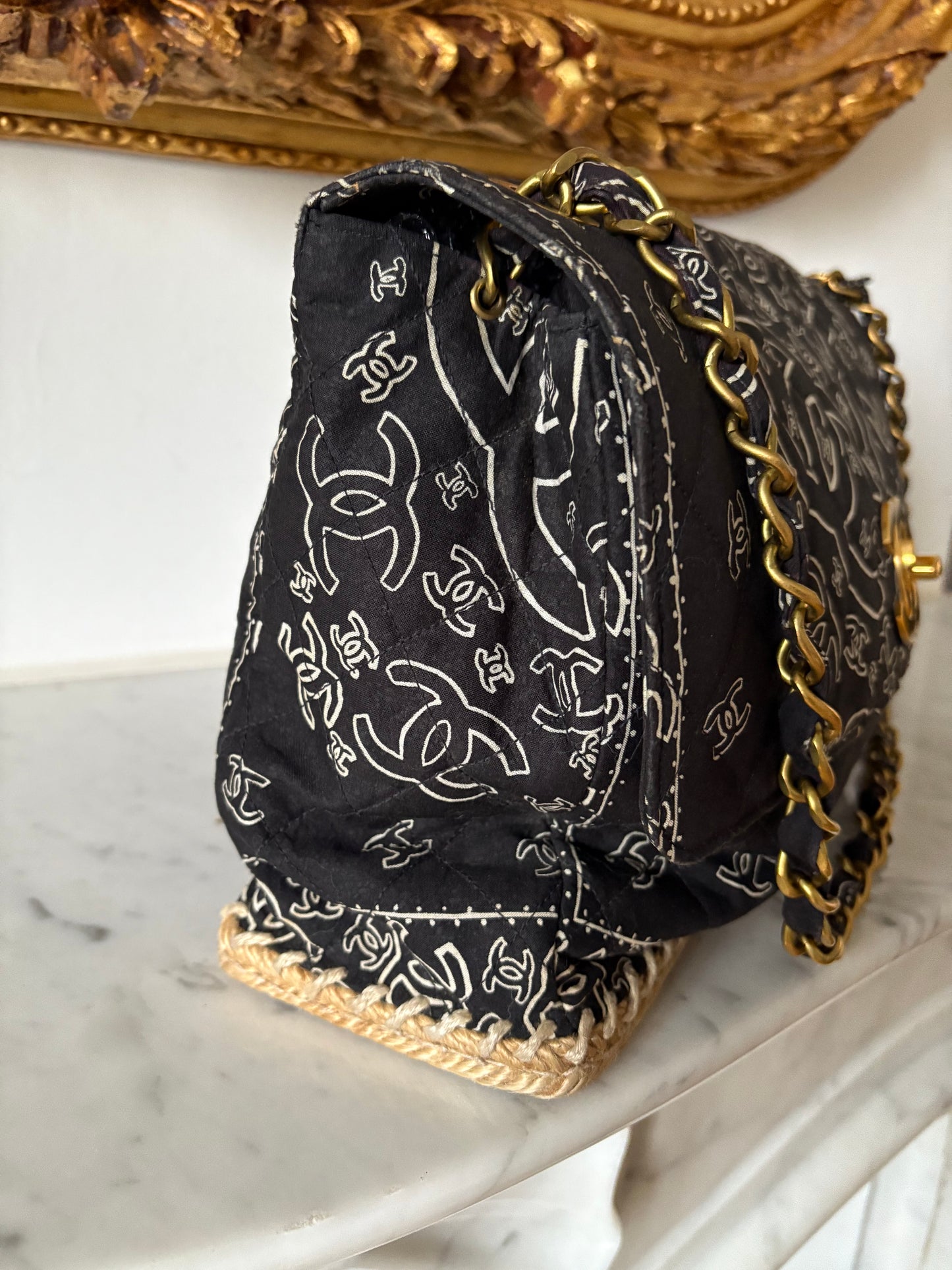 Chanel Bandana Jumbo