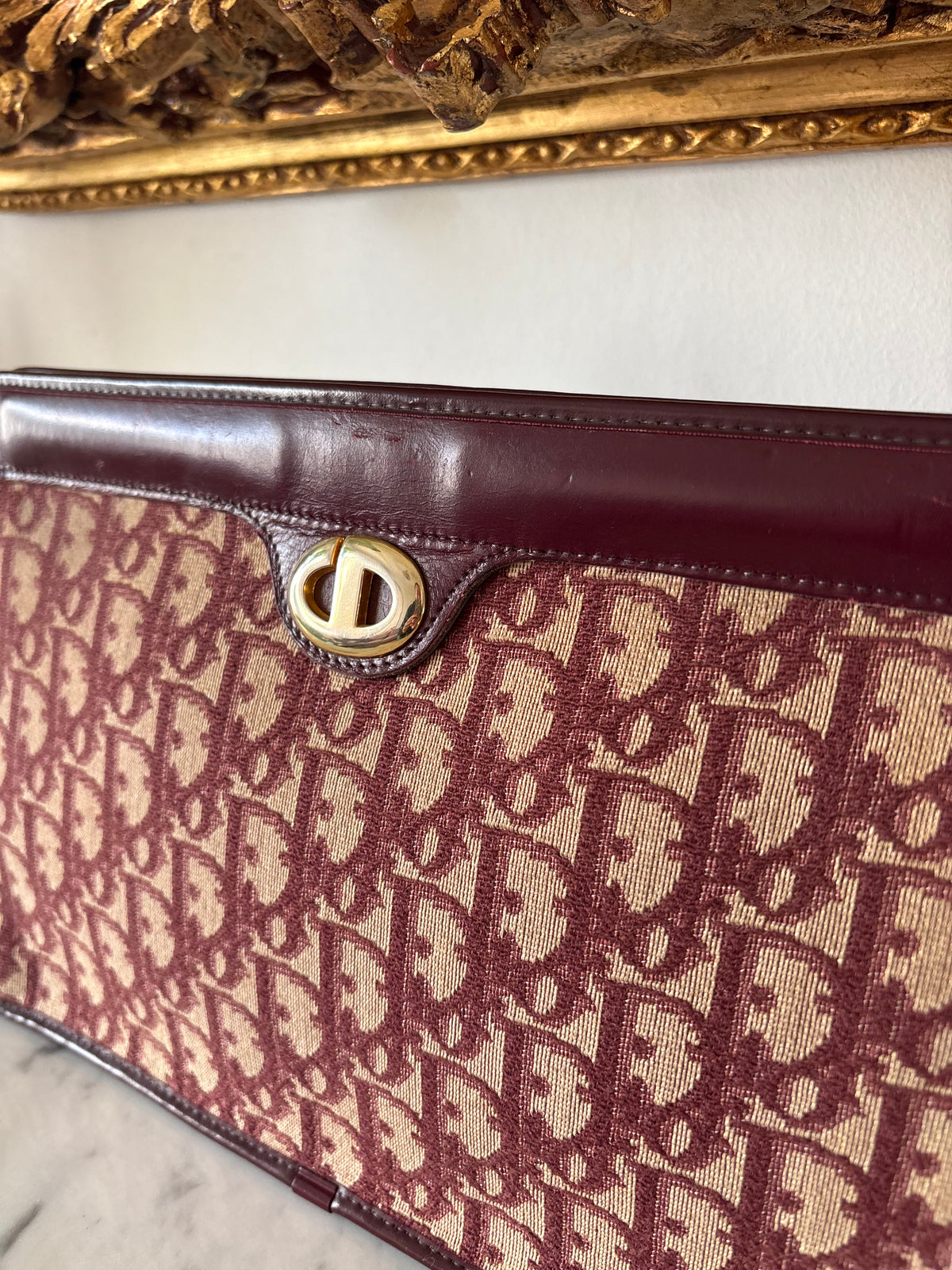 Dior vintage clutch
