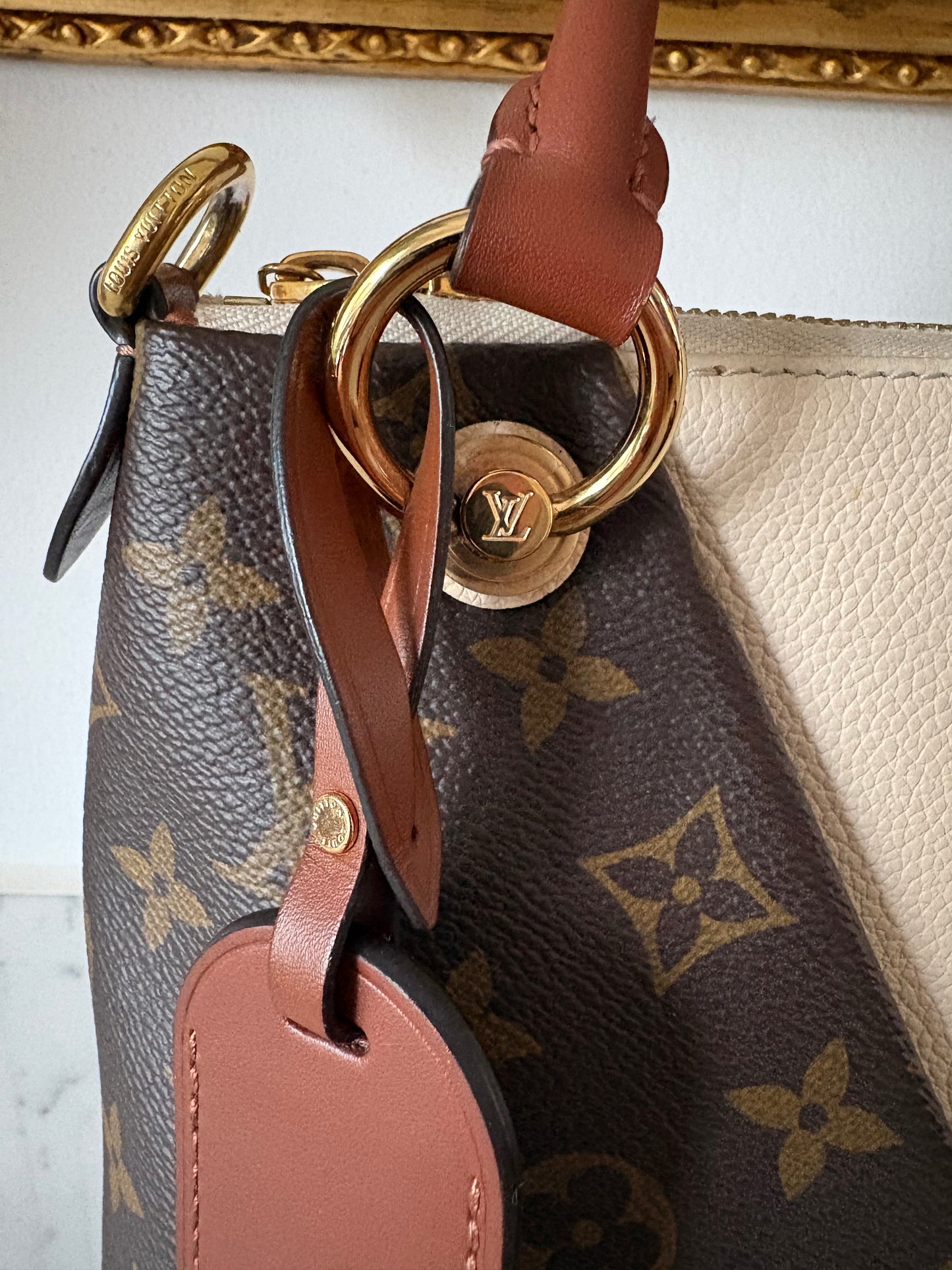 Louis Vuitton V tote