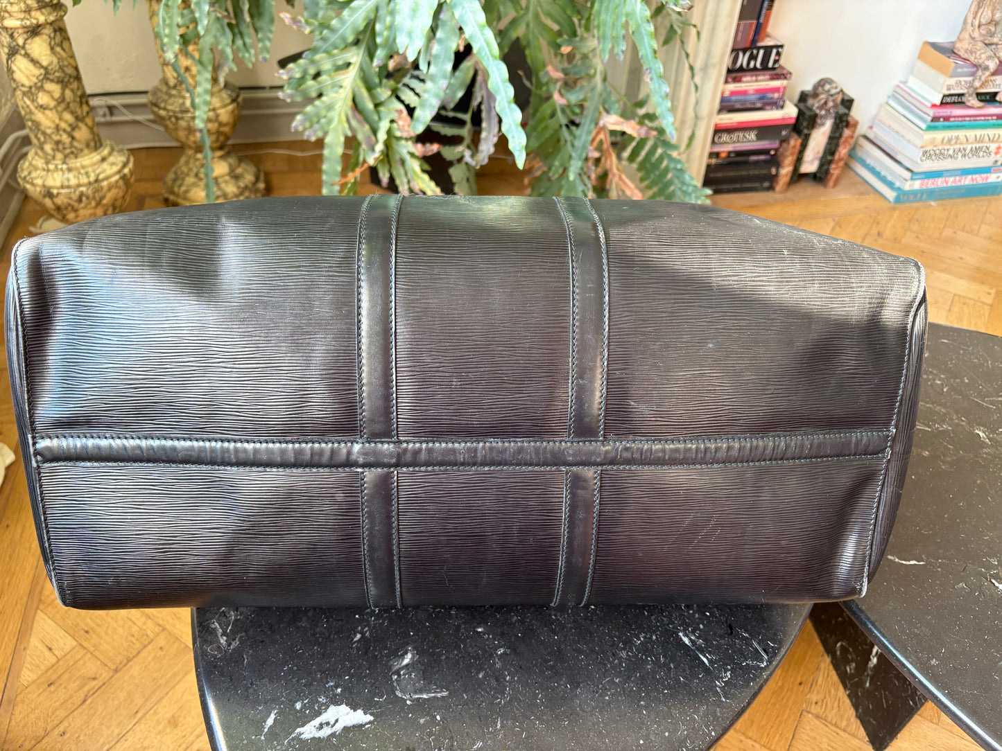 Louis Vuitton Keepall Epi 55