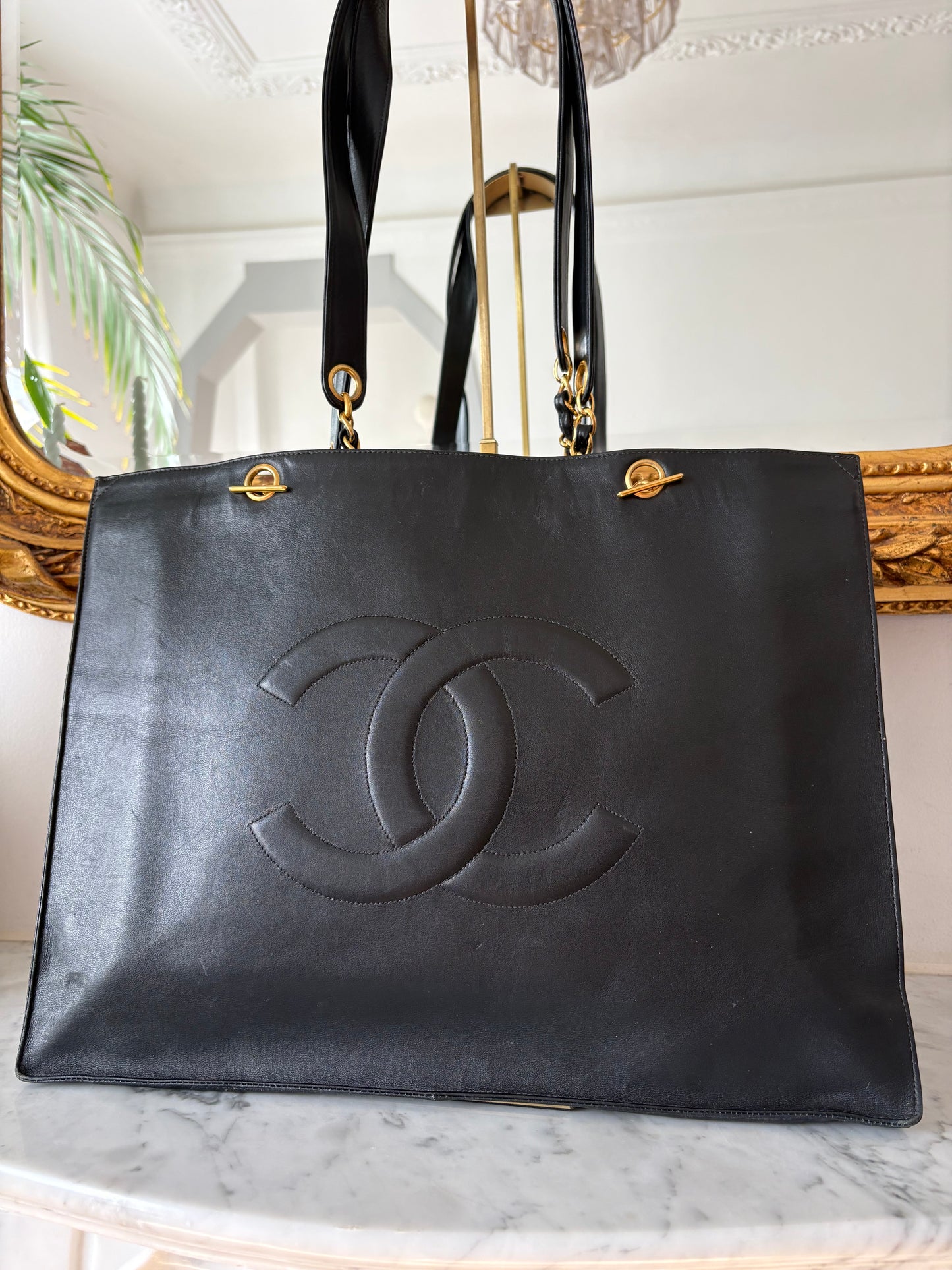 Chanel vintage tote