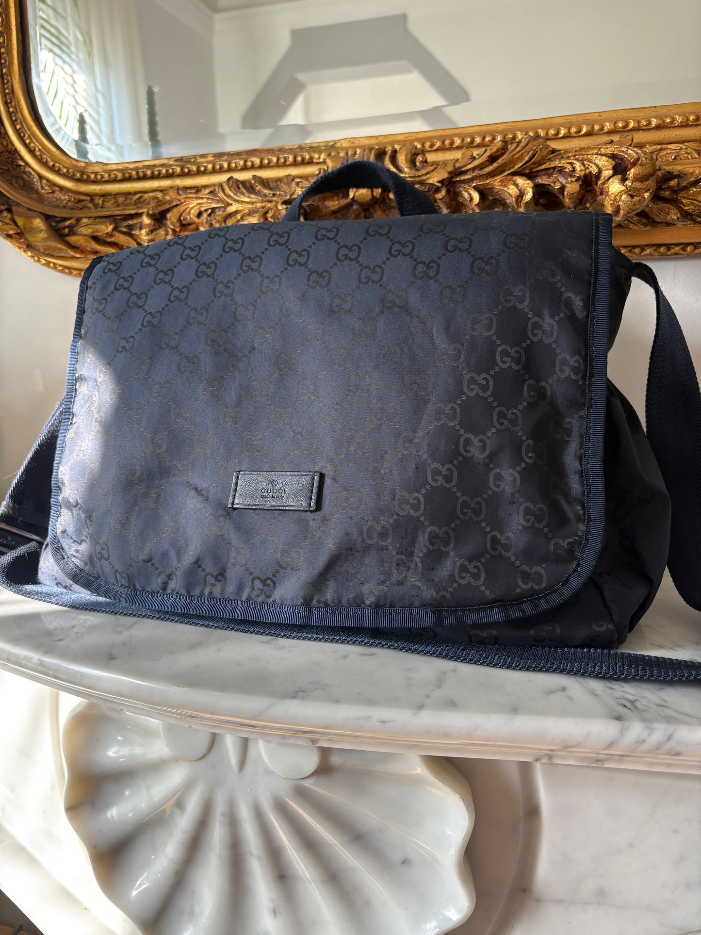 Gucci changing bag