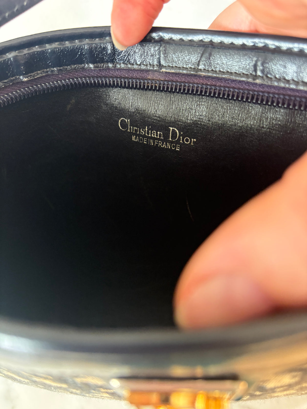Dior vintage shoulder bag