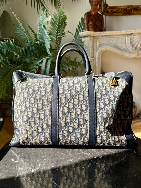 Dior vintage travel bag