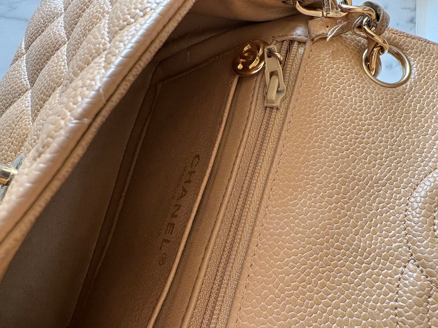 Chanel Mini Square flap bag