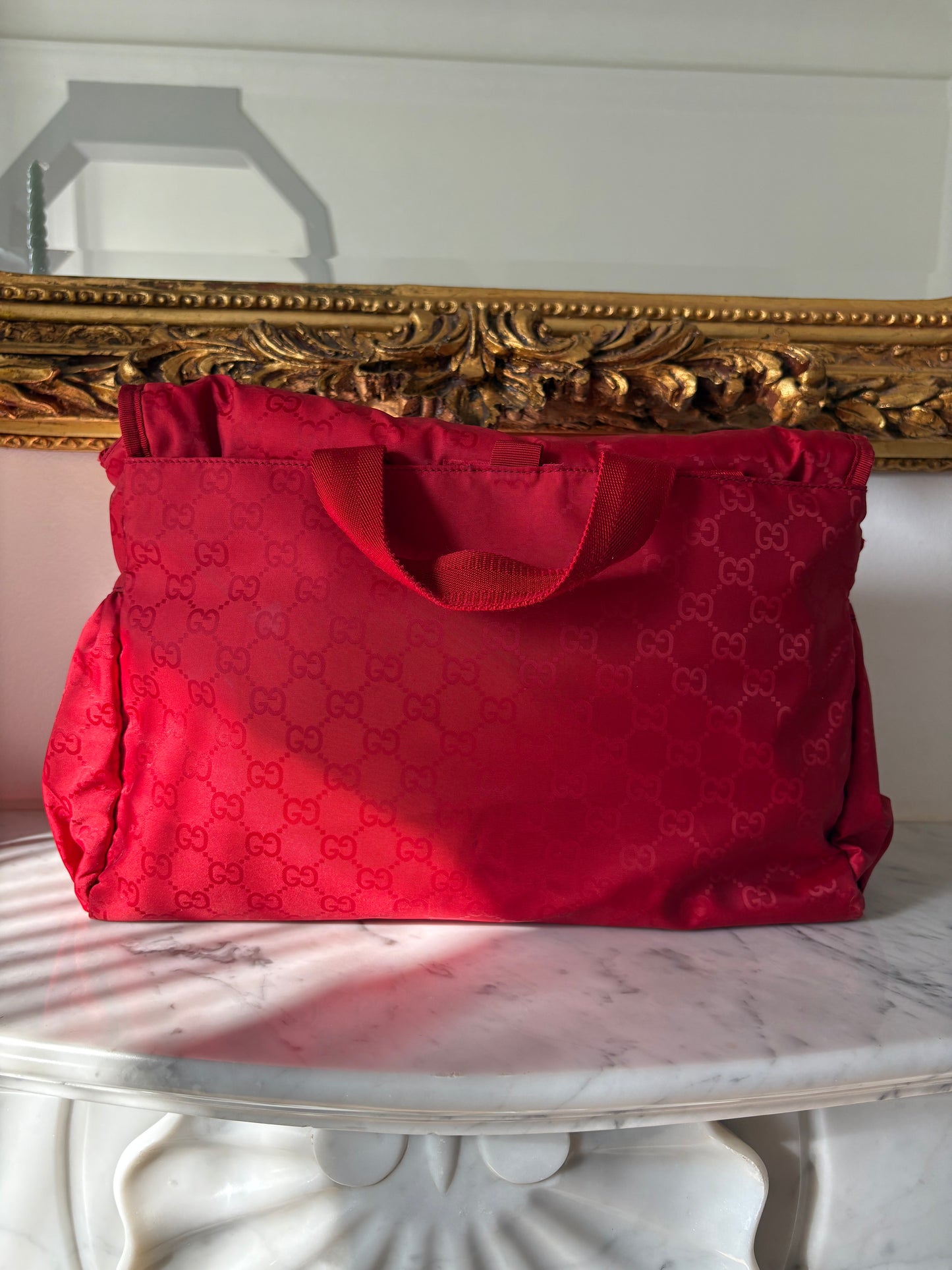 Gucci changing bag