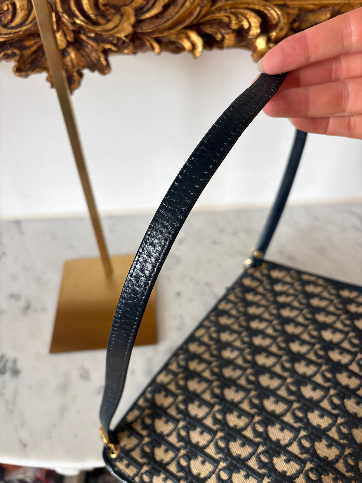 Dior vintage shoulder bag