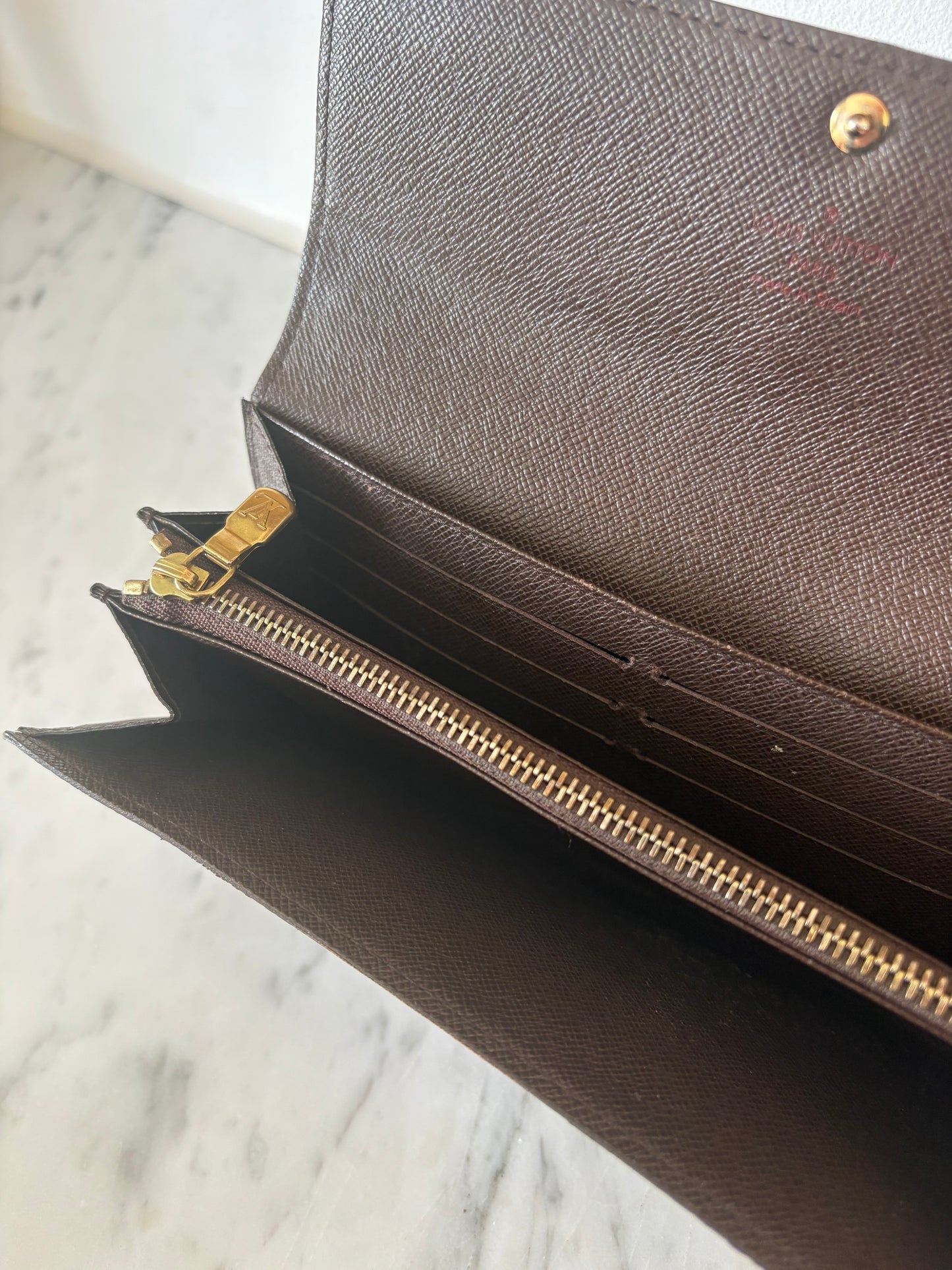 Louis Vuitton Sarah wallet