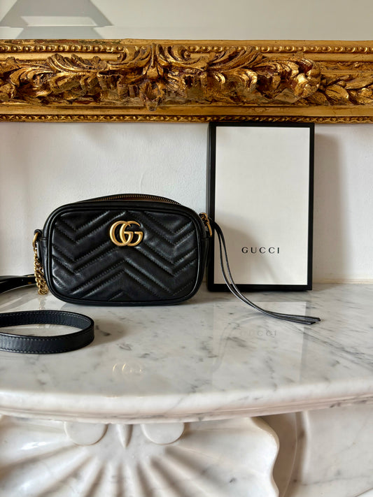 Gucci Marmont camera bag