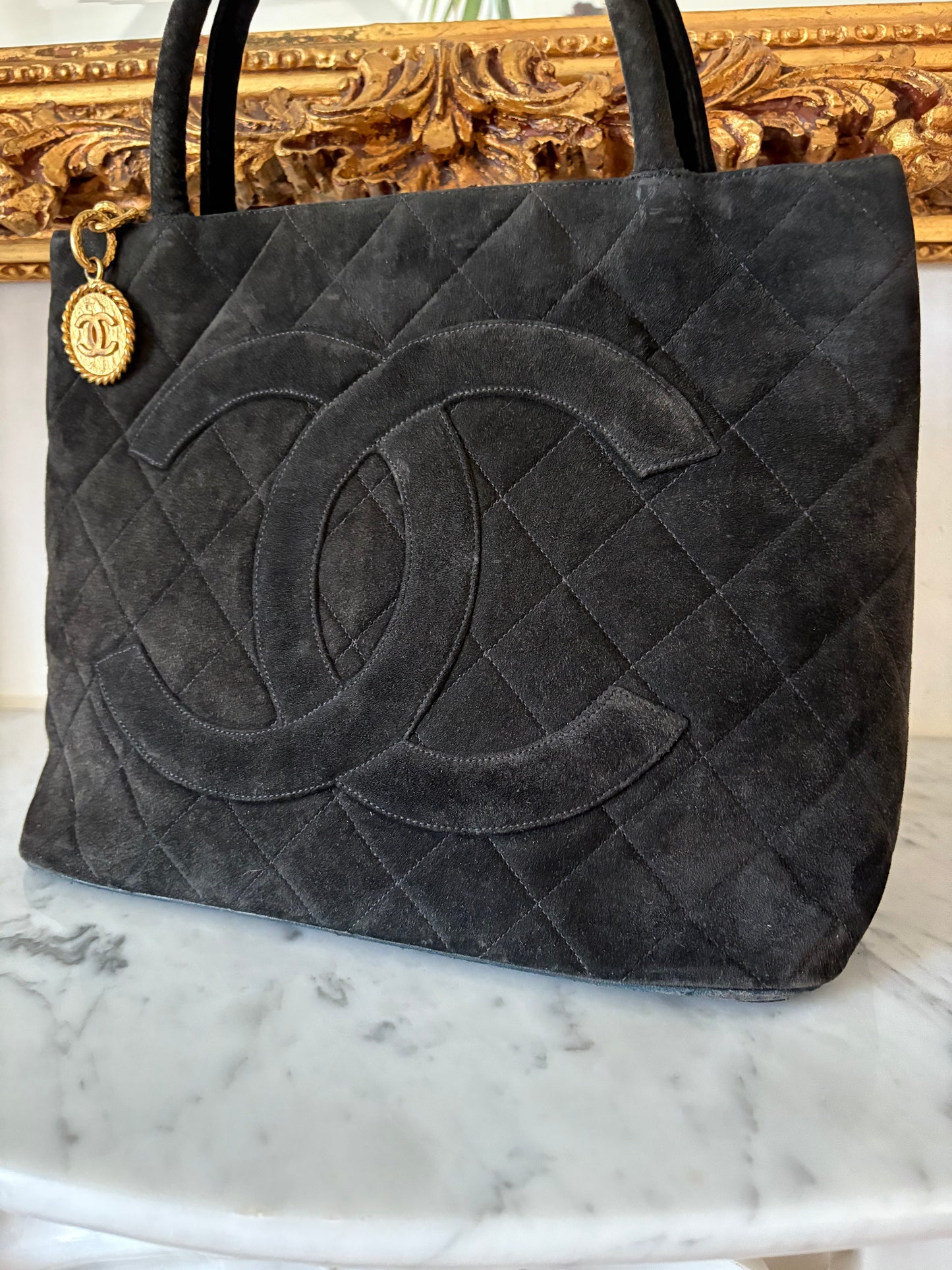 Chanel Medaillon tote
