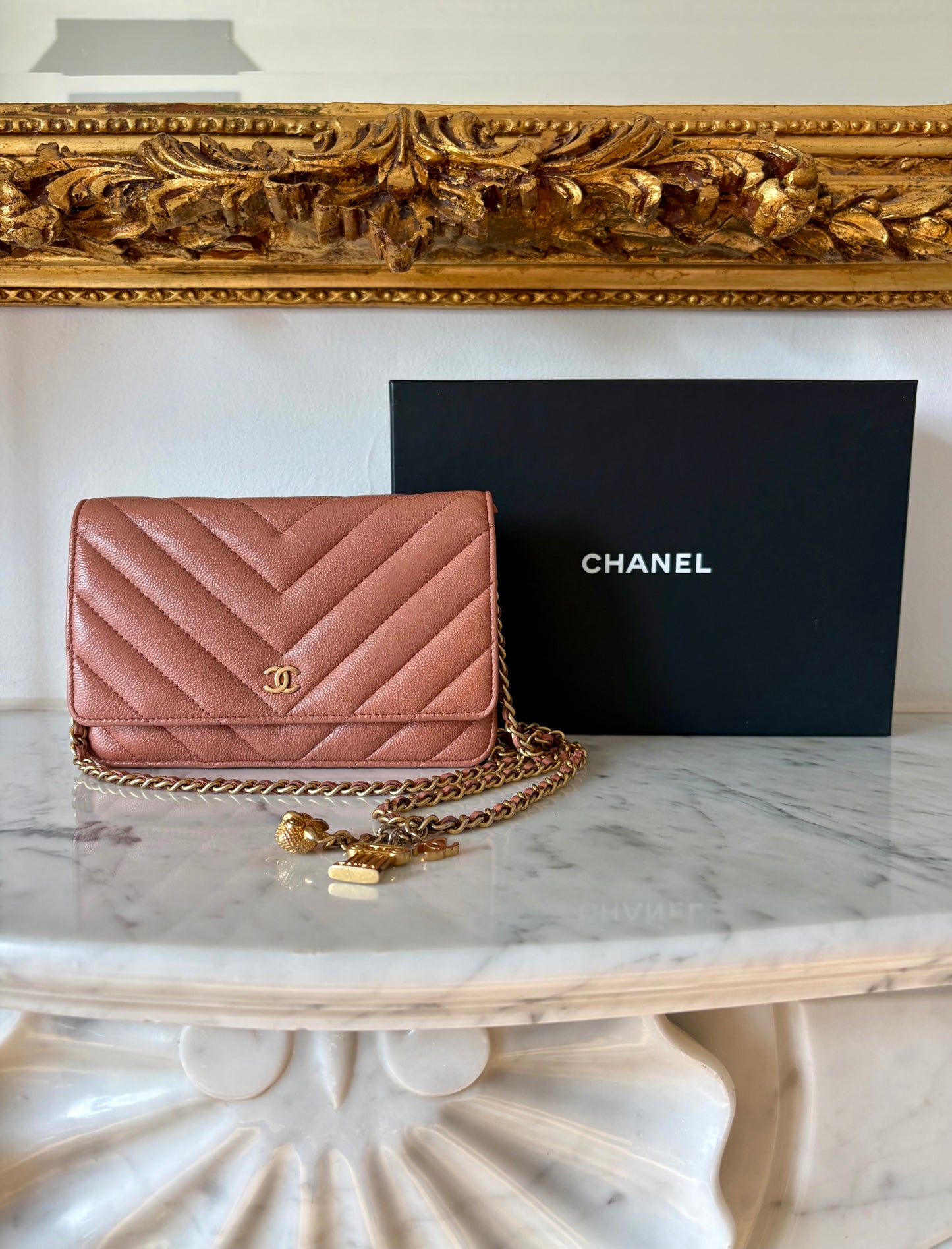 Chanel WOC Ancient Greek Charms