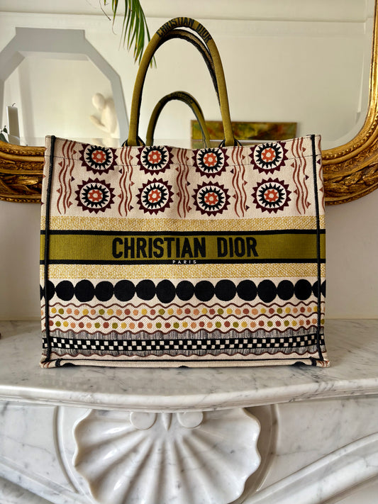 Dior Book tote