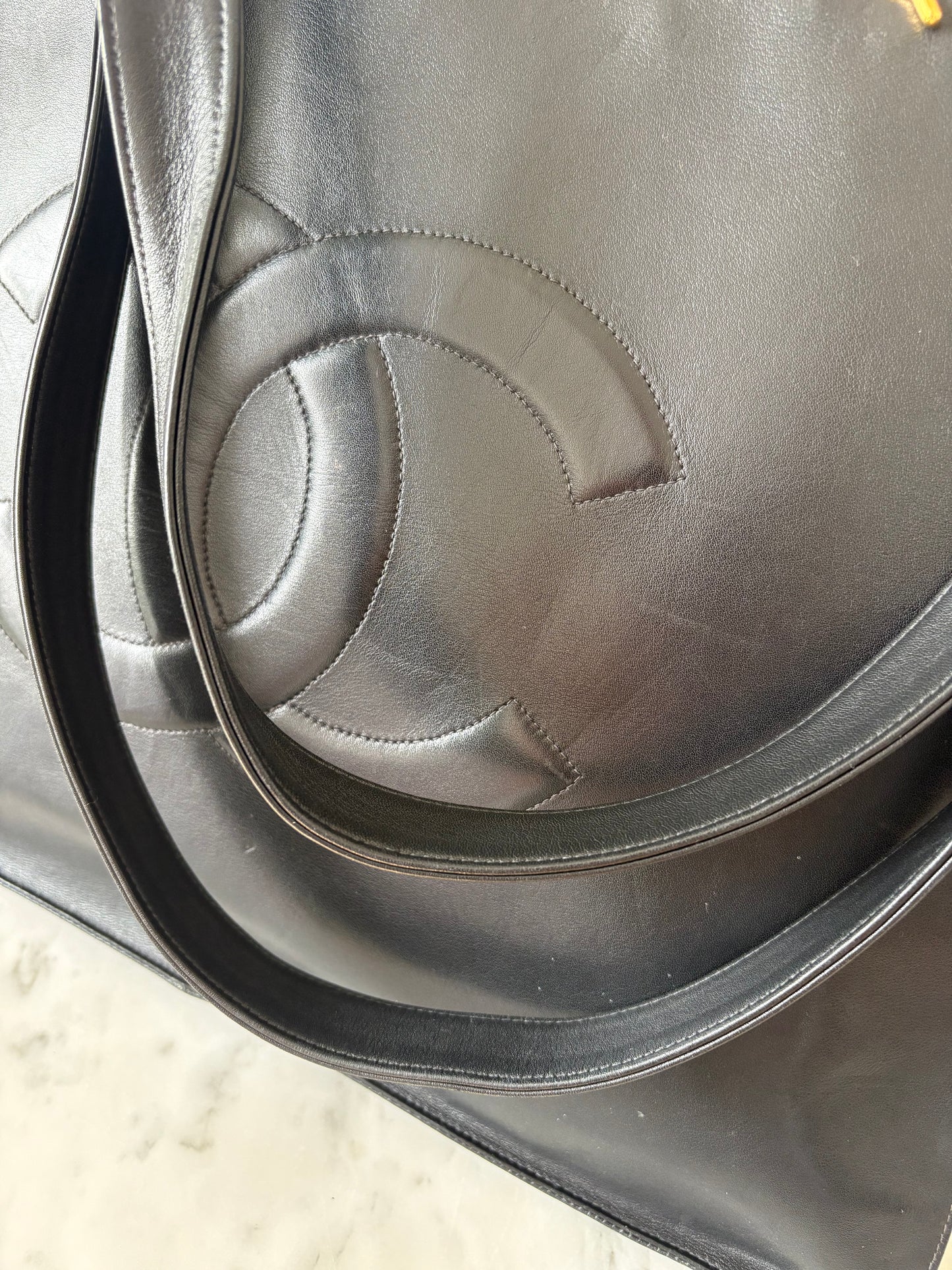 Chanel vintage tote