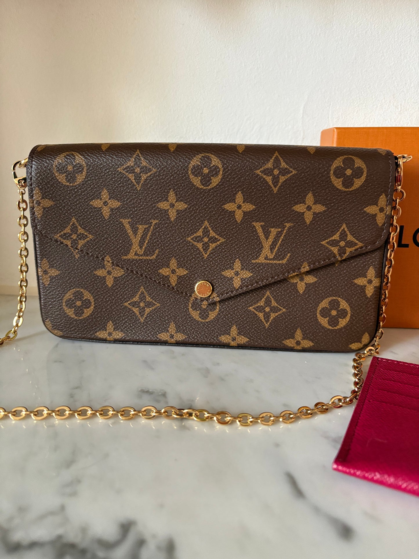 Louis Vuitton Pochette Felicie