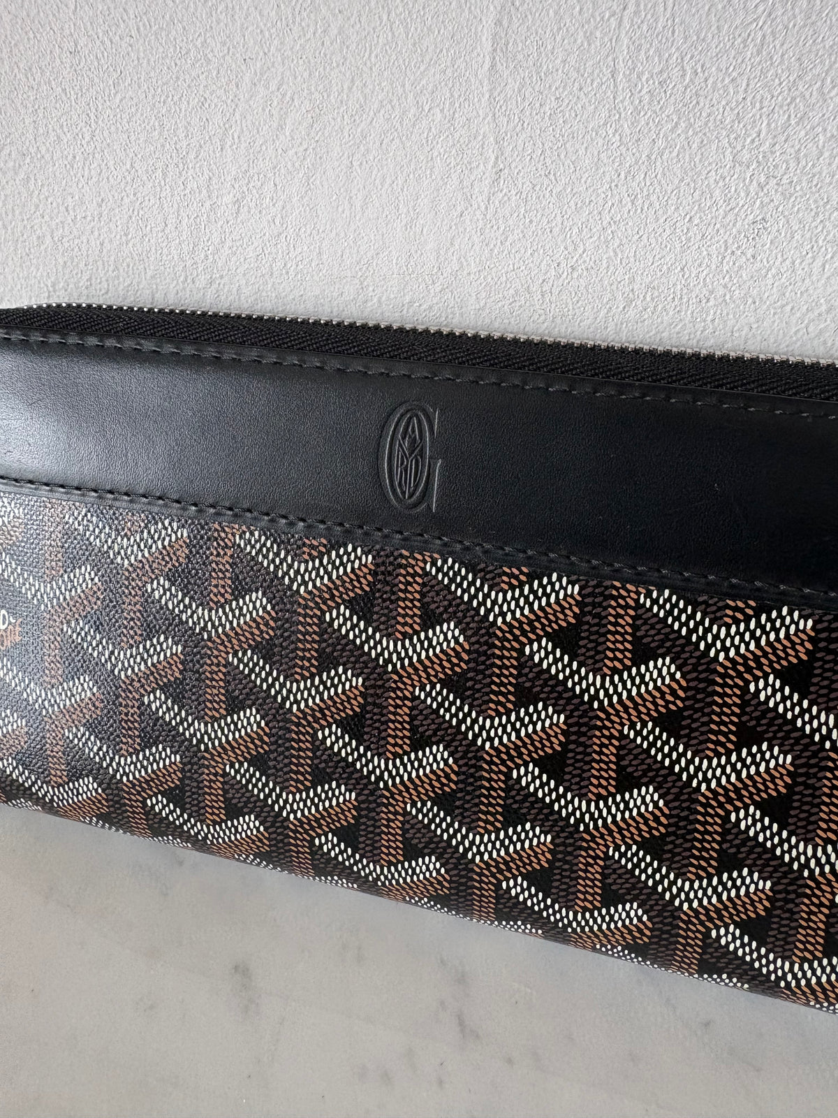 Goyard Matignon wallet/clutch