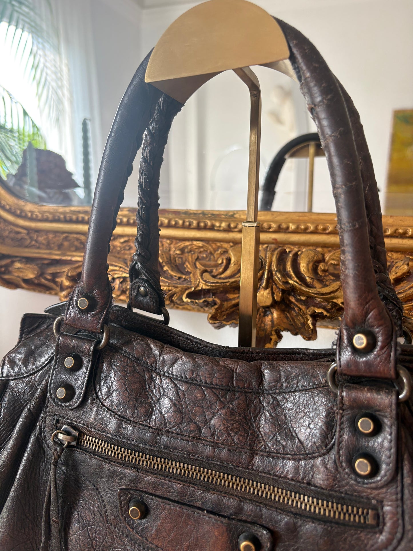 Balenciaga mid-afternoon bag
