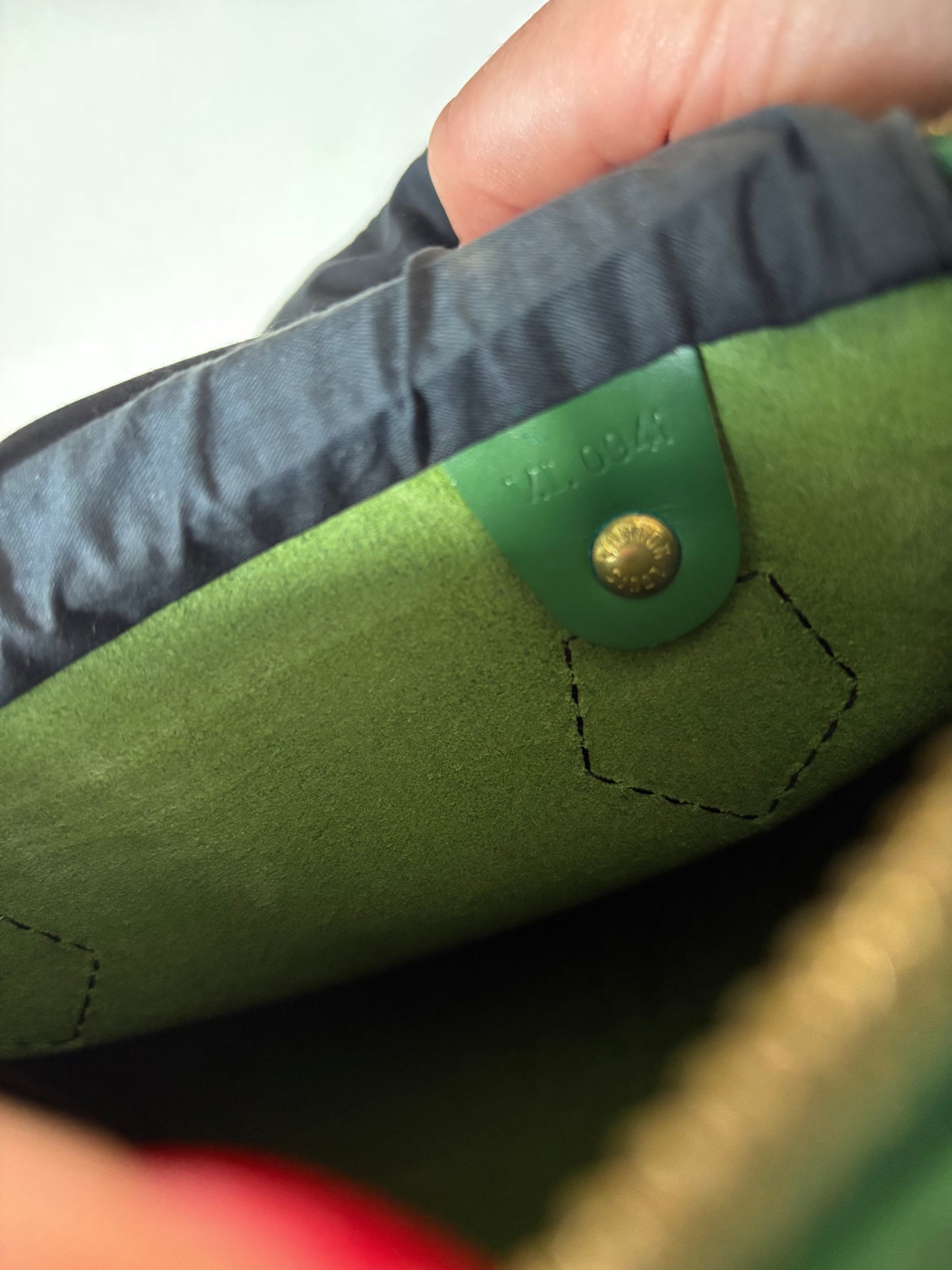 Louis Vuitton Speedy 25 Epi