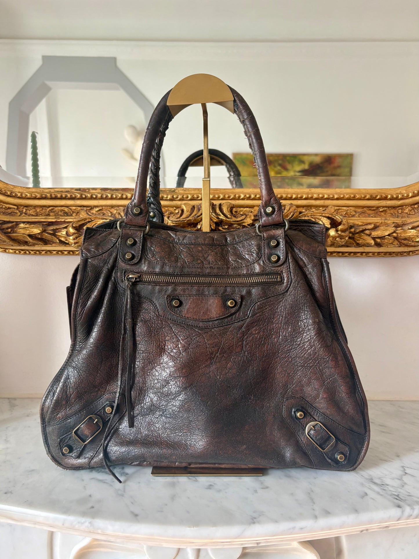 Balenciaga mid-afternoon bag