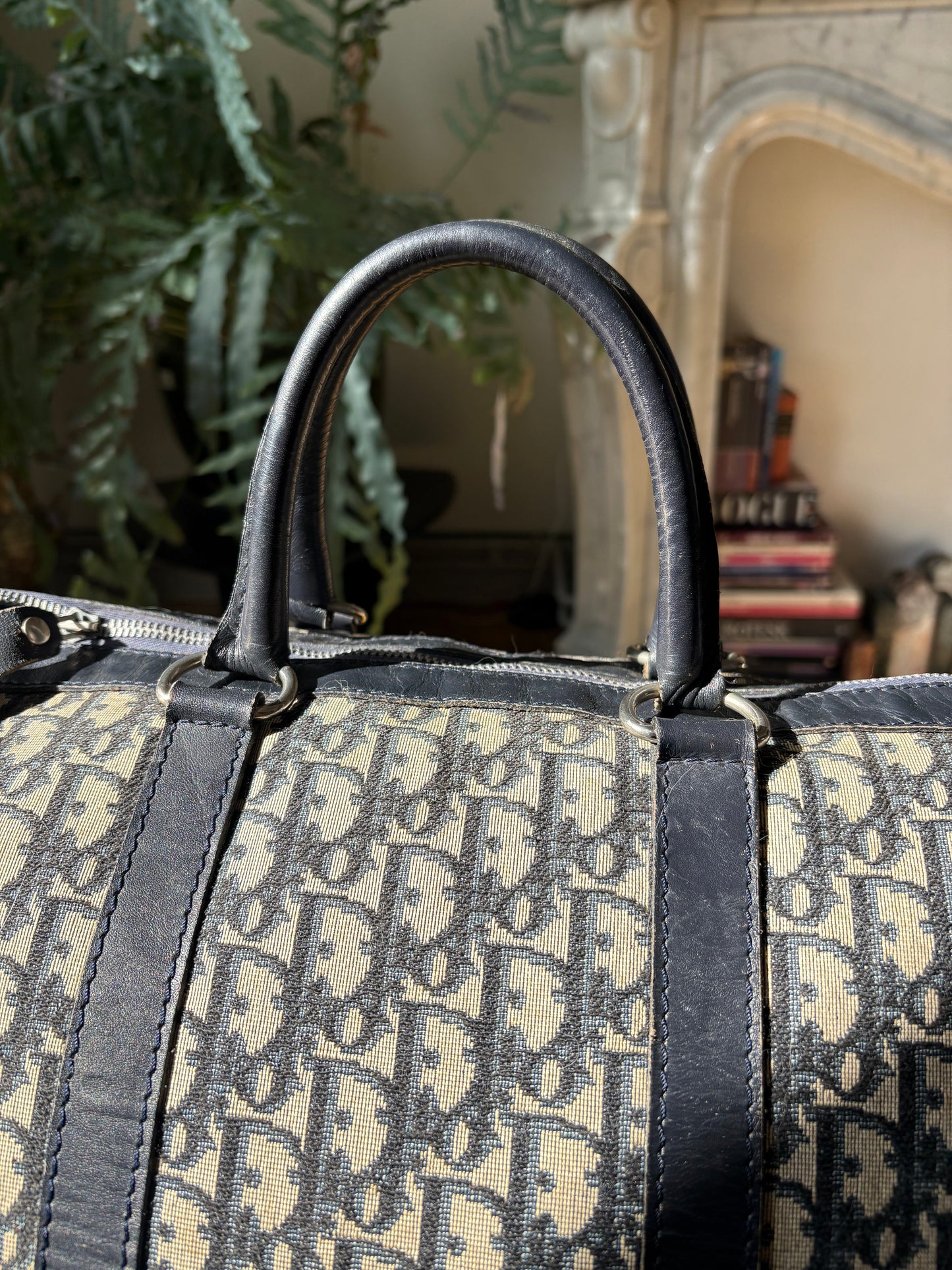 Dior vintage travel bag