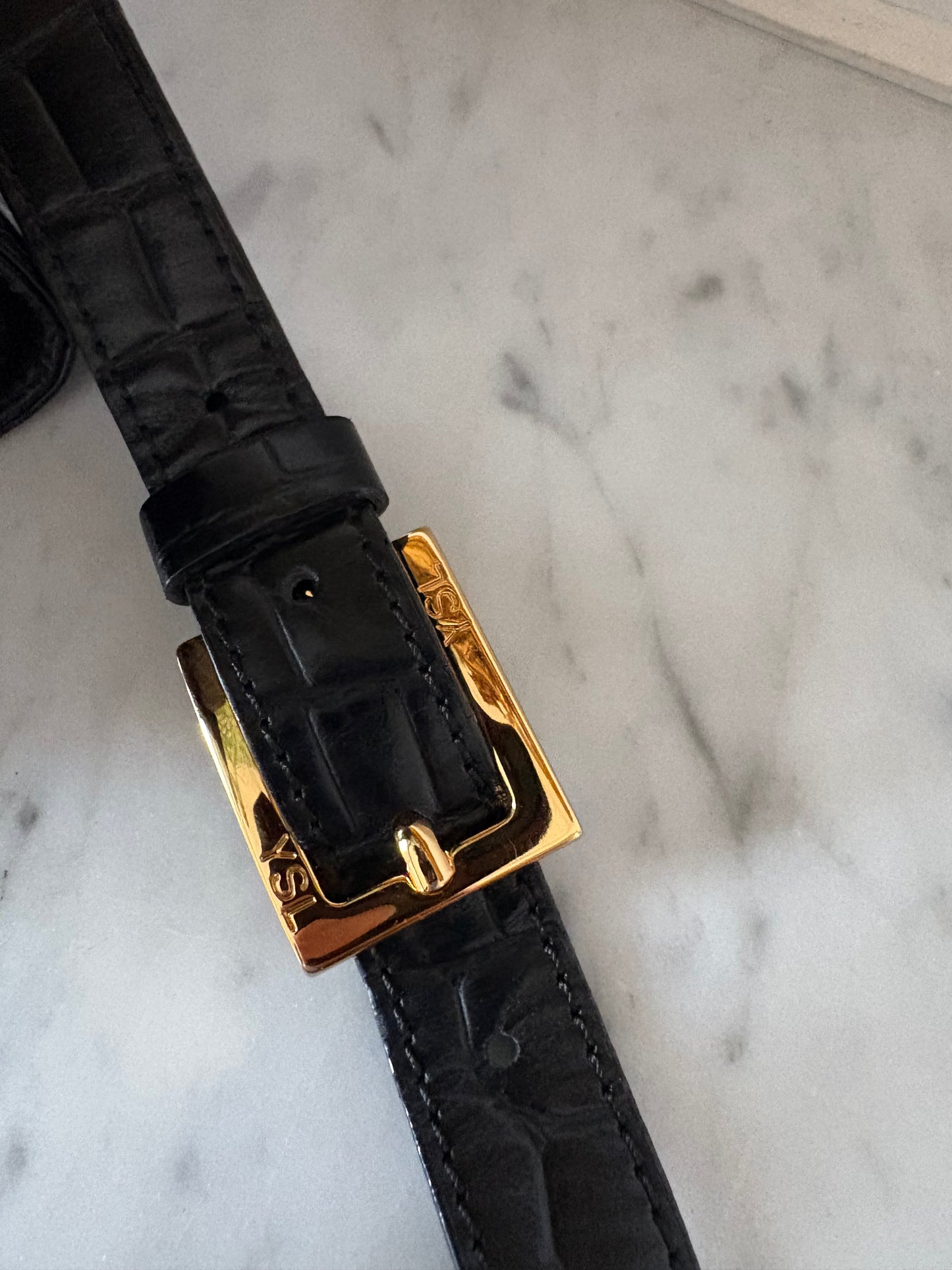 Yves Saint Laurent vintage crossbody bag