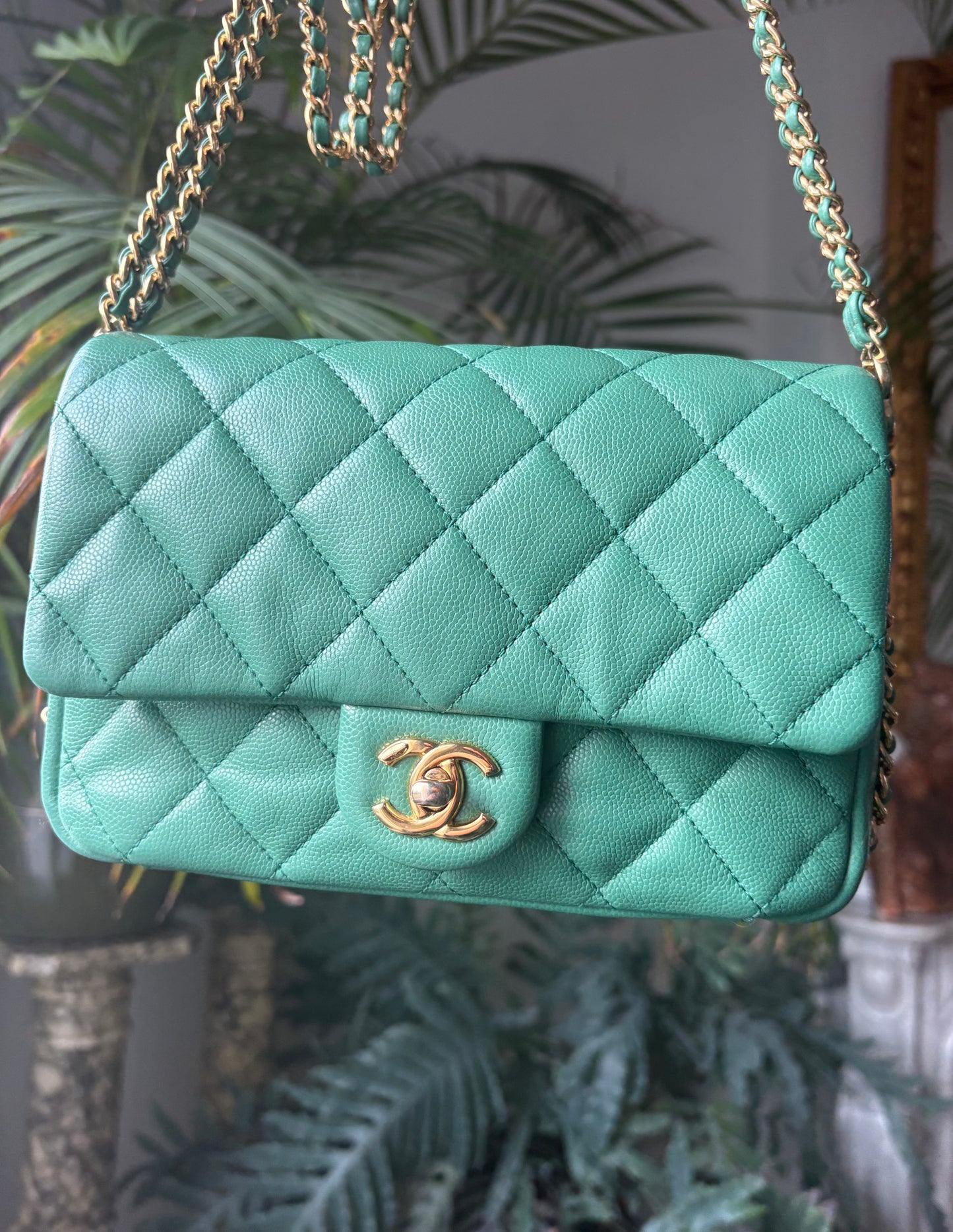 Chanel CC you Mini flap