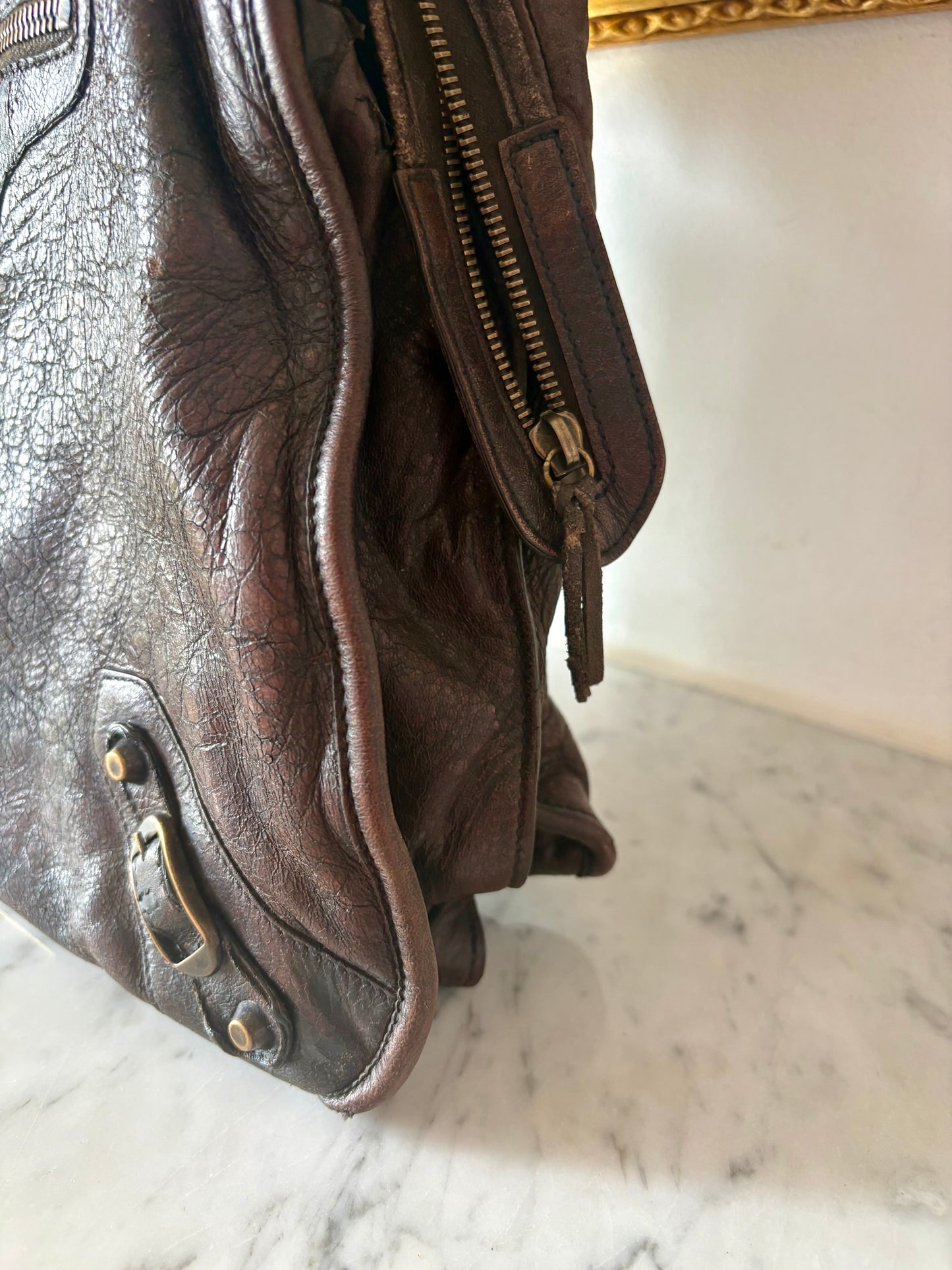 Balenciaga mid-afternoon bag