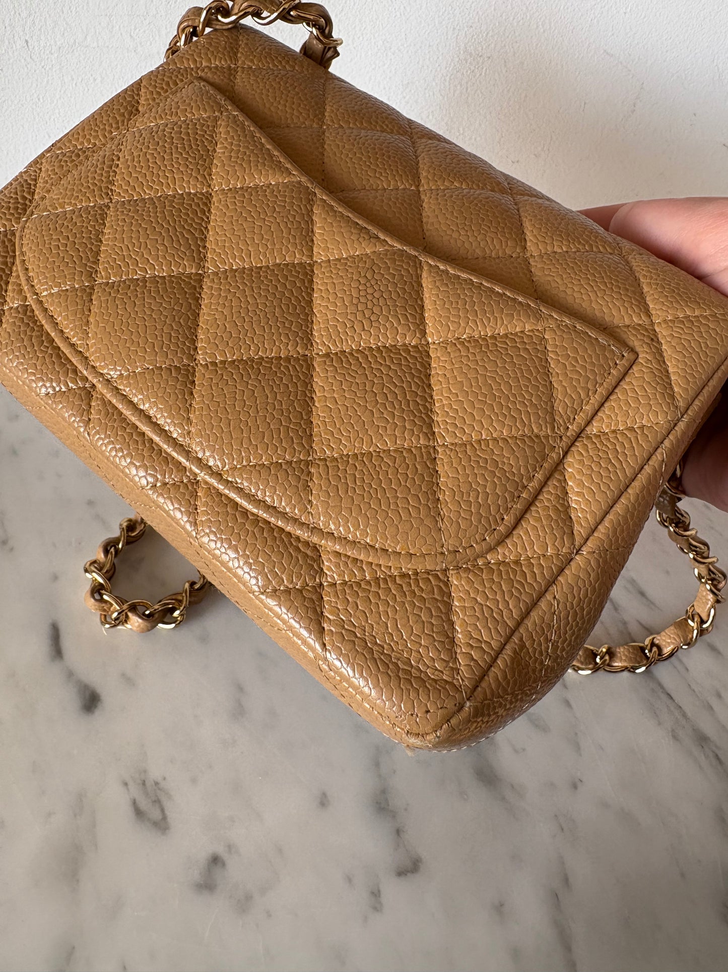 Chanel Mini Square flap bag