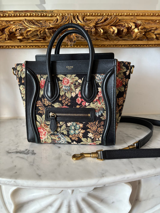 Celine Nano luggage