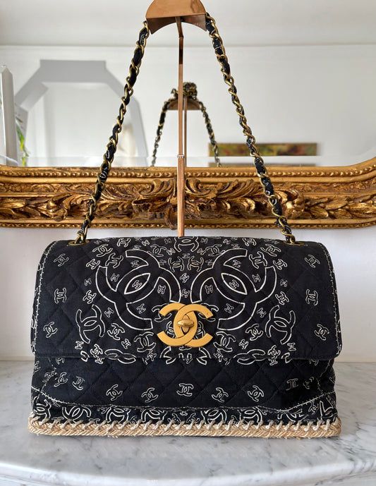 Chanel Bandana Jumbo