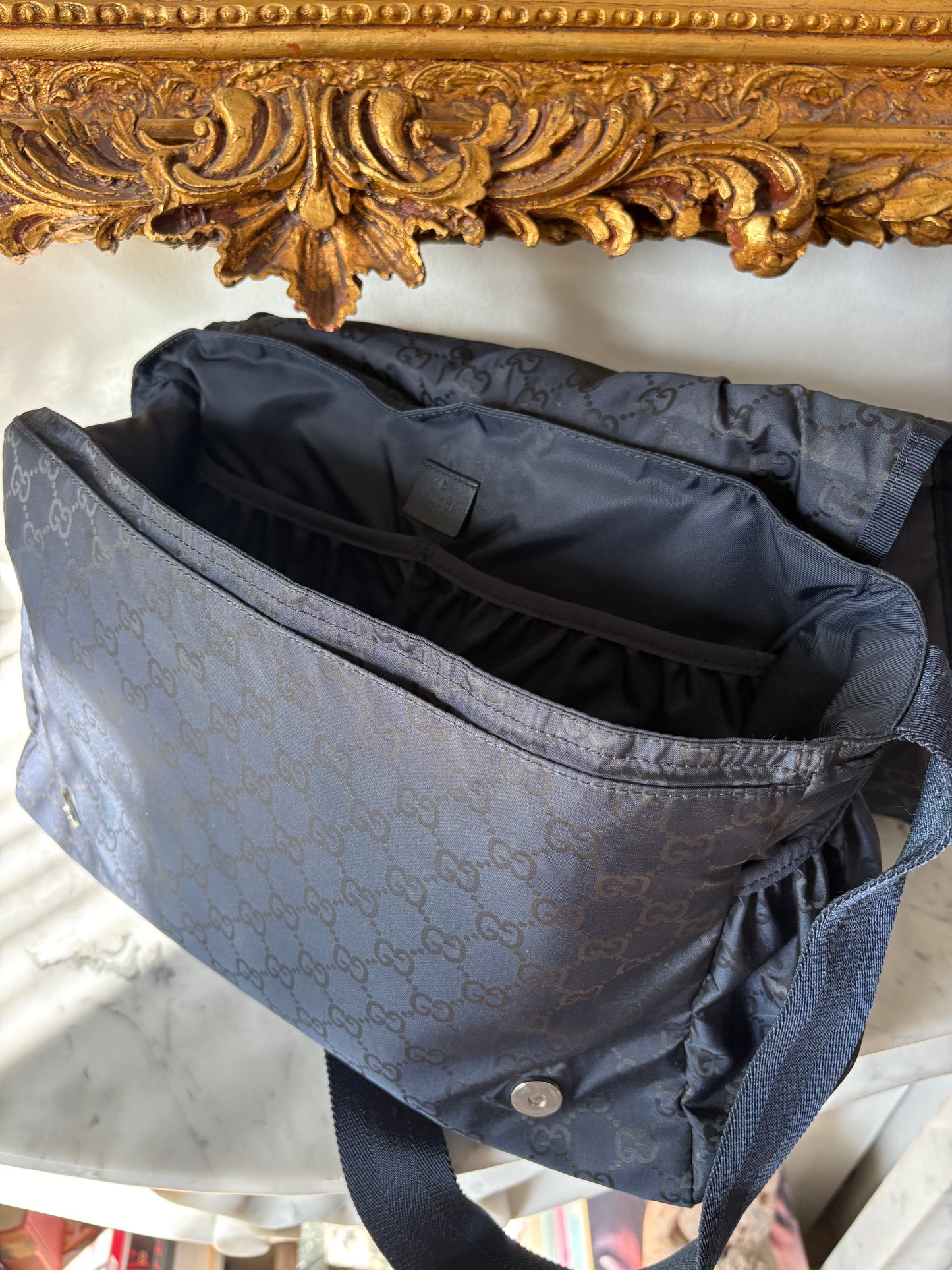 Gucci changing bag