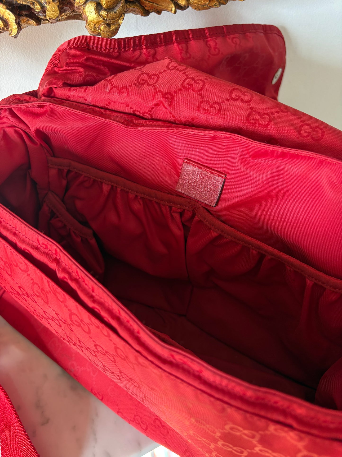 Gucci changing bag