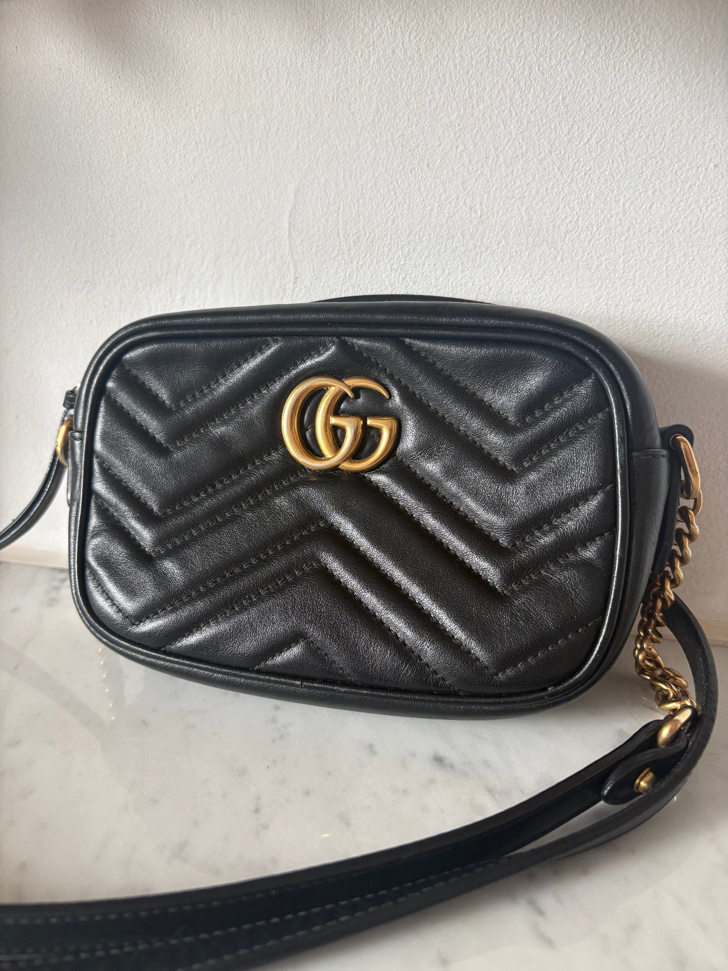 Gucci Marmont camera bag