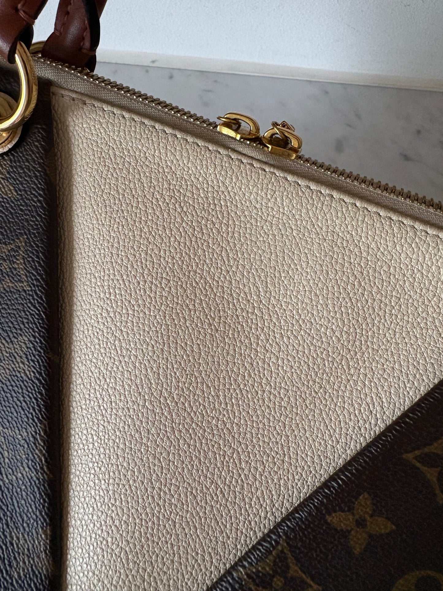 Louis Vuitton V tote