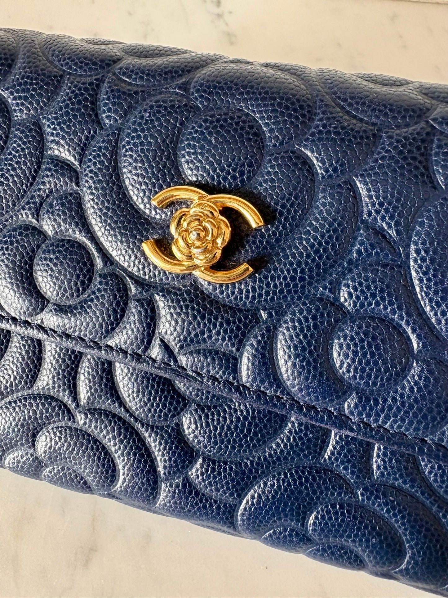 Chanel Camelia wallet