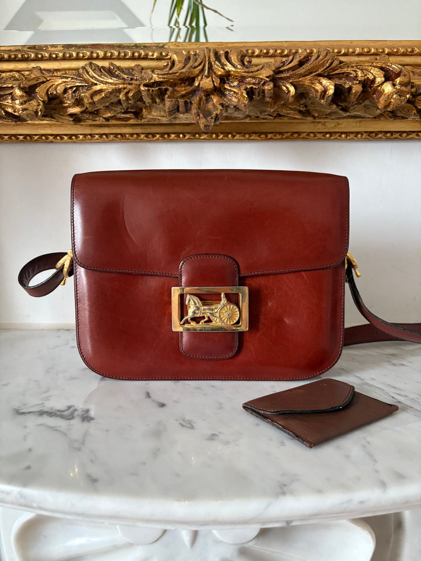 Celine Box chestnut