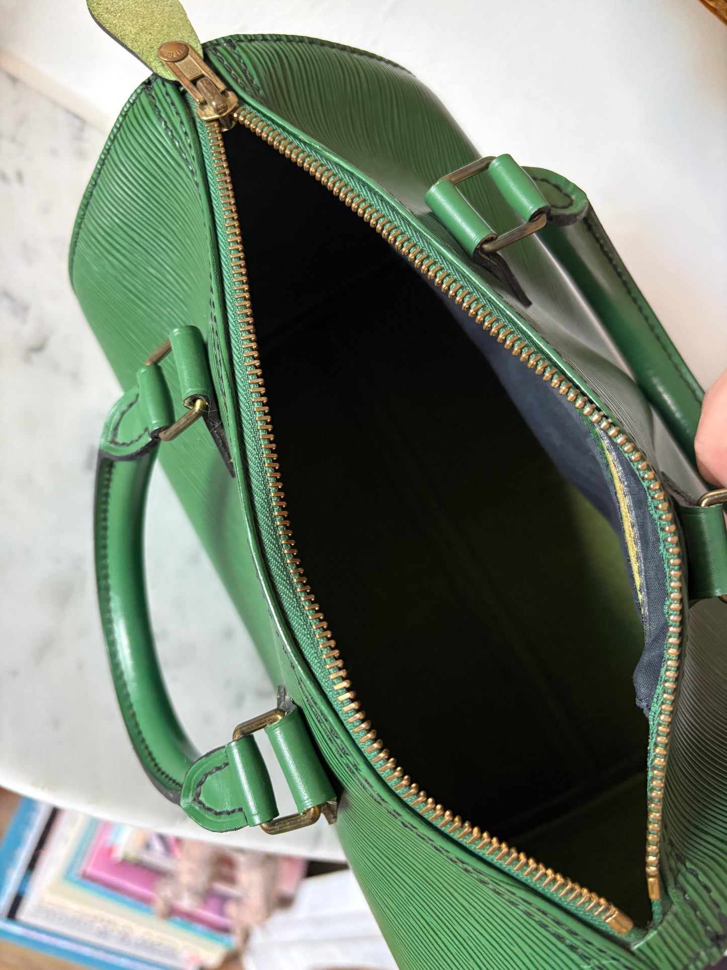 Louis Vuitton Speedy 25 Epi