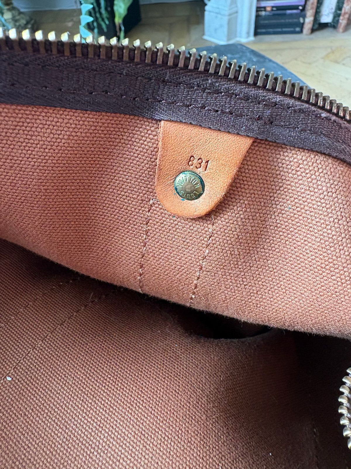 Louis Vuitton Keepall 55