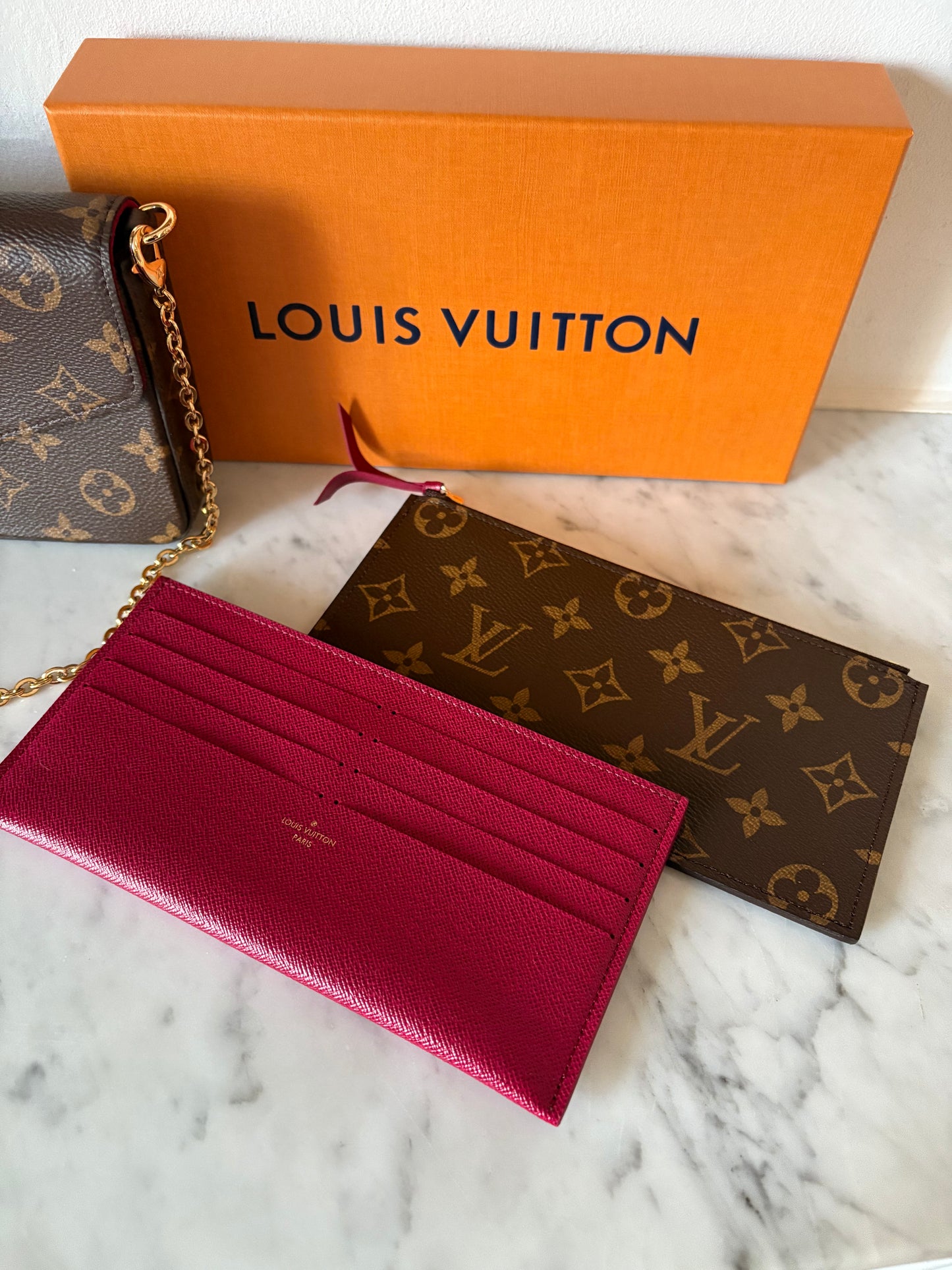 Louis Vuitton Pochette Felicie