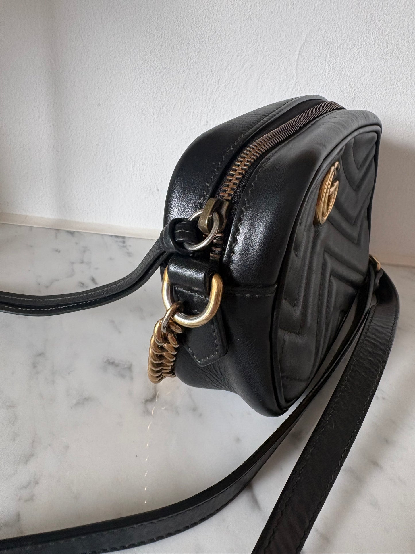 Gucci Marmont camera bag
