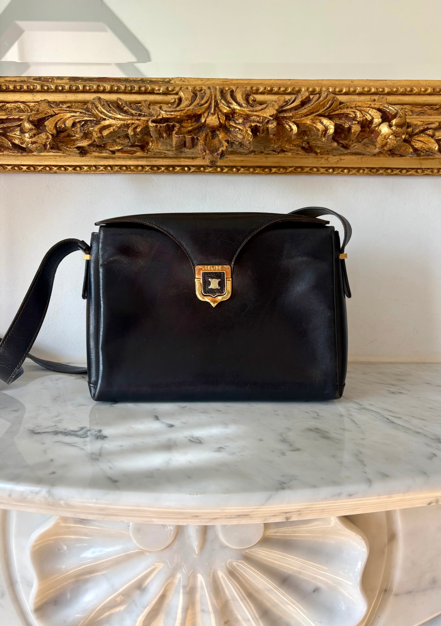 Celine vintage crossbody bag