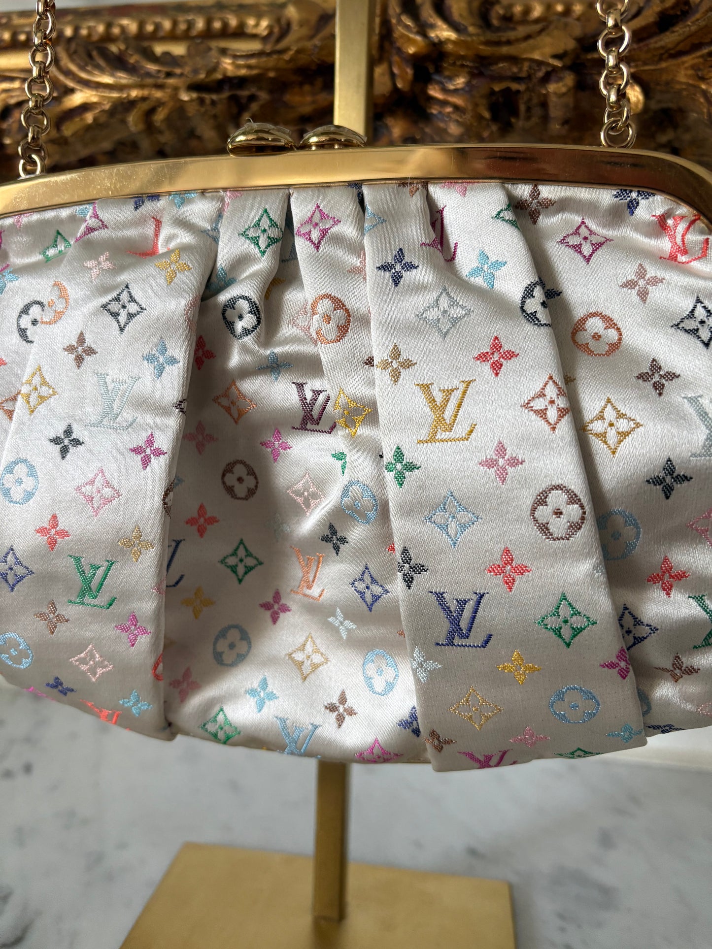 Louis Vuitton Aumoniere Multicolor