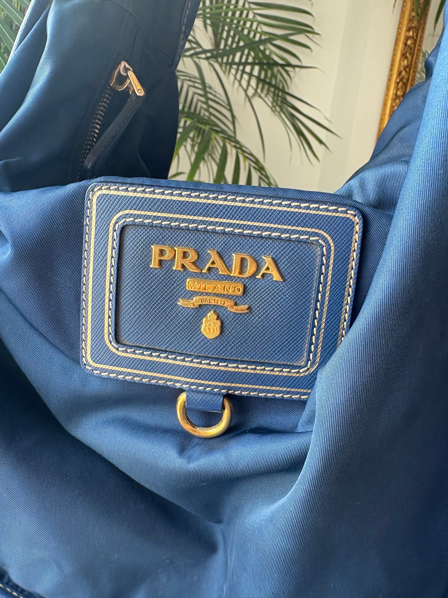 Prada nylon hobo